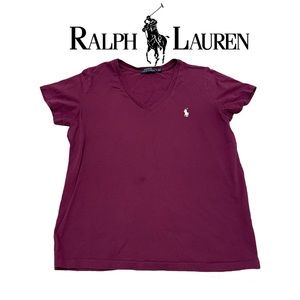 Ralph Lauren Polo V- Neck Tee